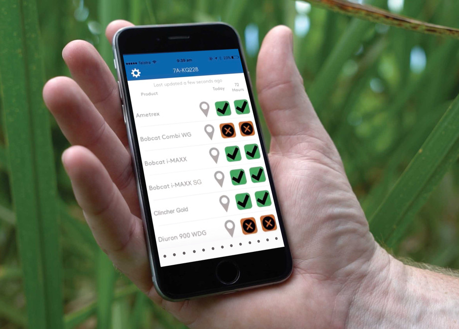 ReefAware App ADAMA Australia